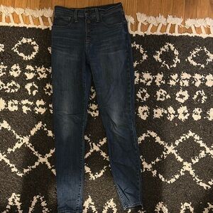 Lucky Brand High Rise Blue Jeans